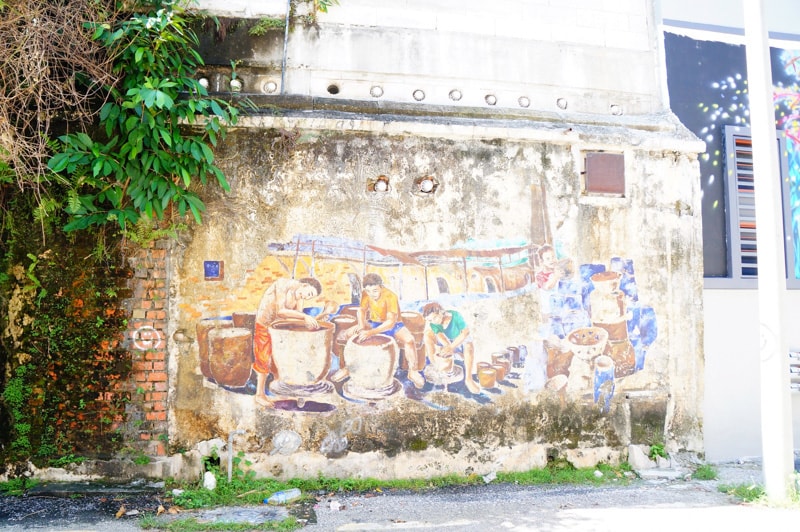 Ipoh wallart 6