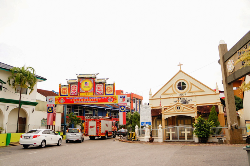 Malacca city 9