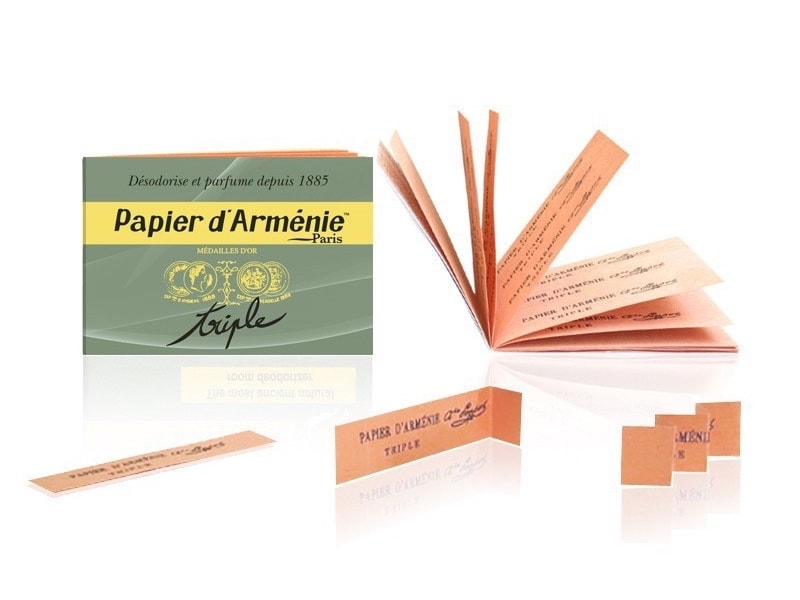 Papier d armenie 6