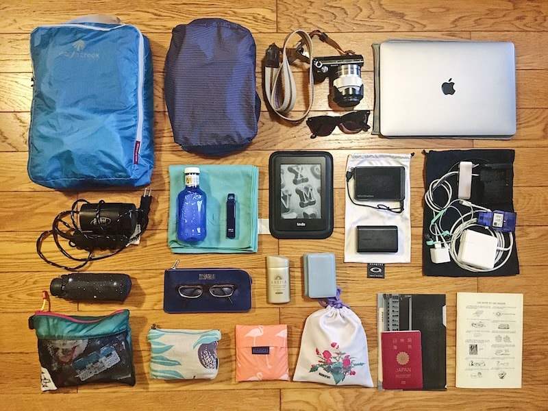 Travel packing 29