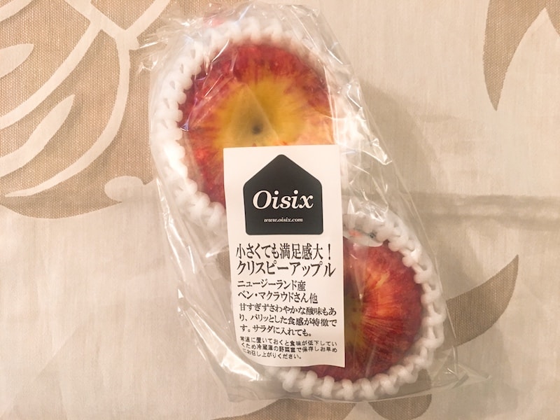 Oisix otameshi 28 クリスピーアップル