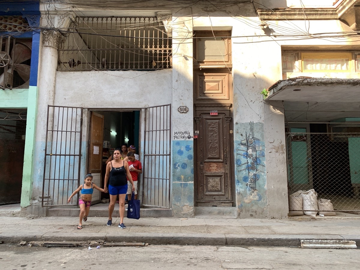 Habana casa 14シオマラさんの家