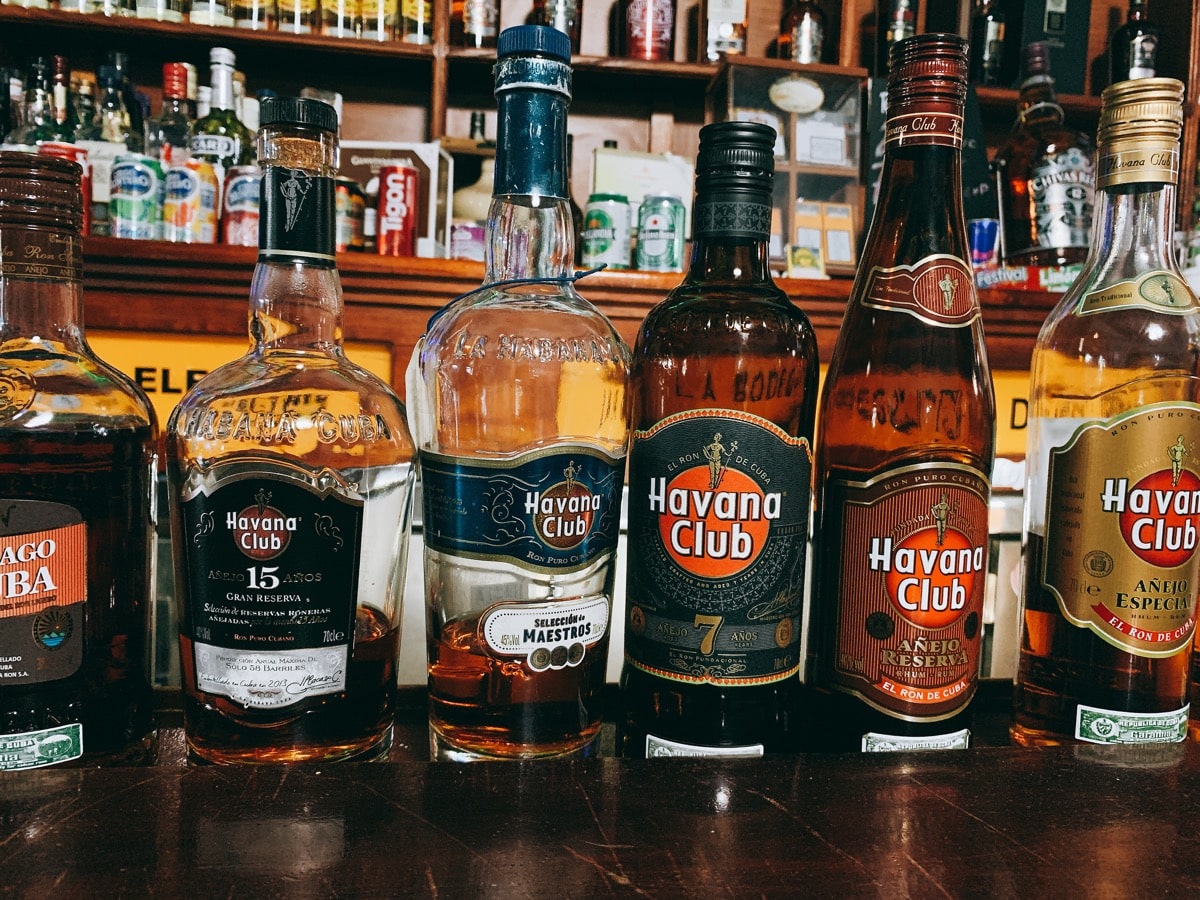 Cuba cocktail 24ハバナクラブ