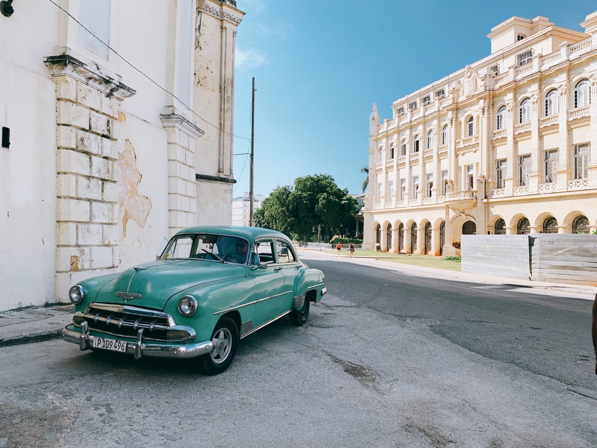 Oldhabana 8博物館前