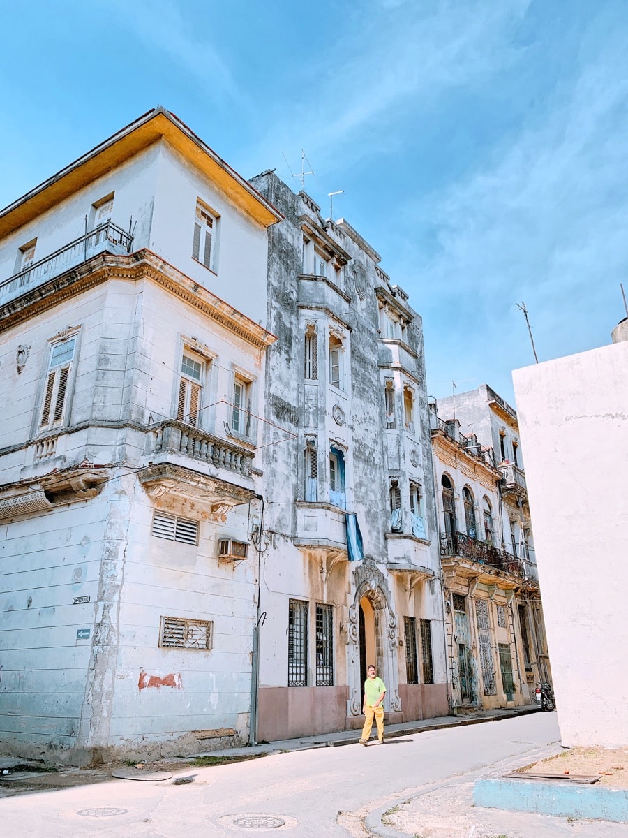 Oldhabana 3建物