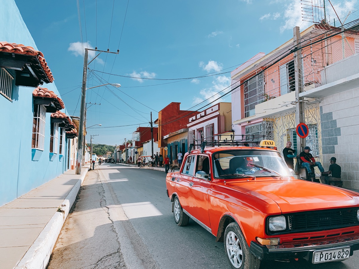 Cuba classiccar 45