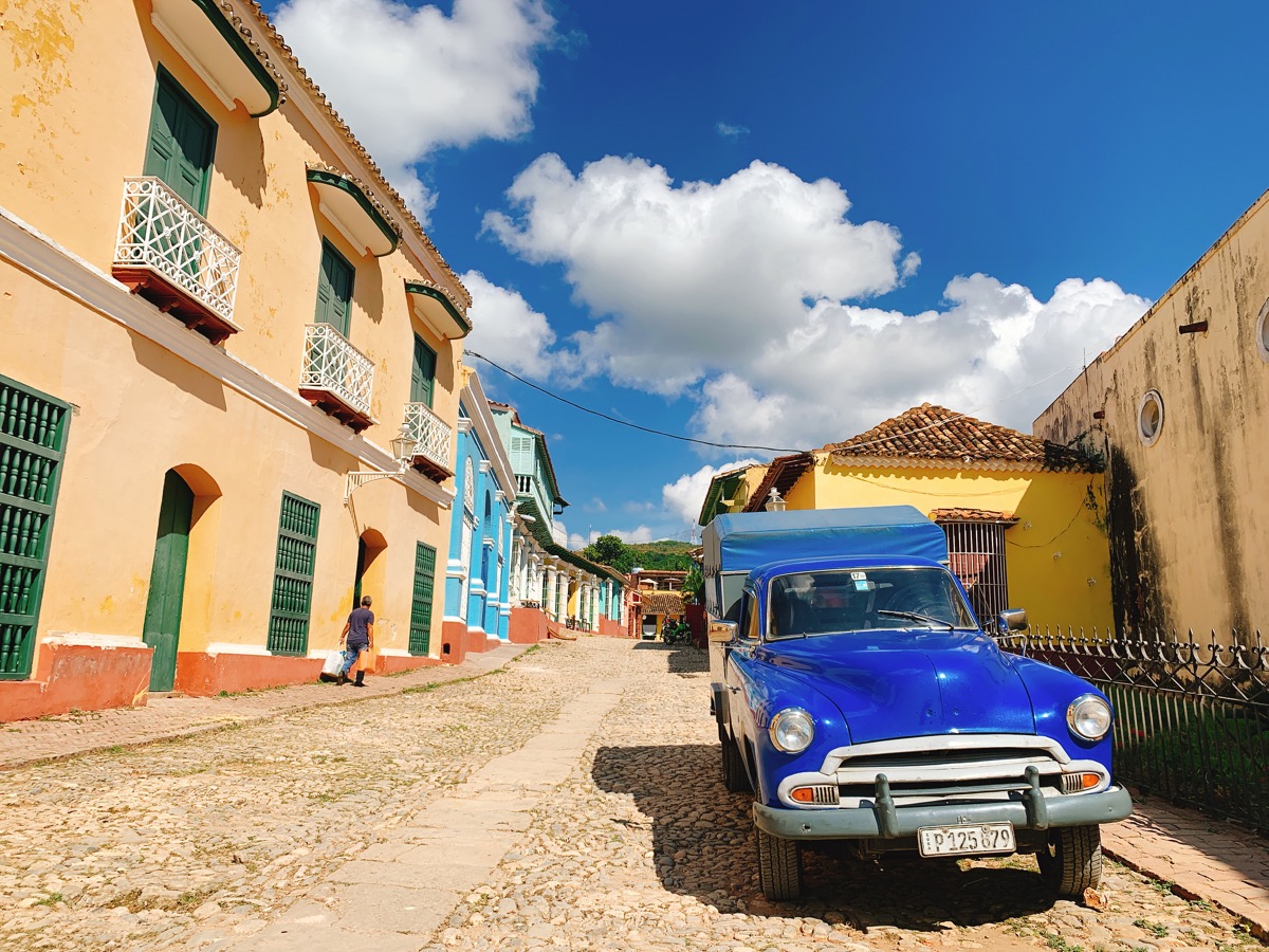 Cuba classiccar 50