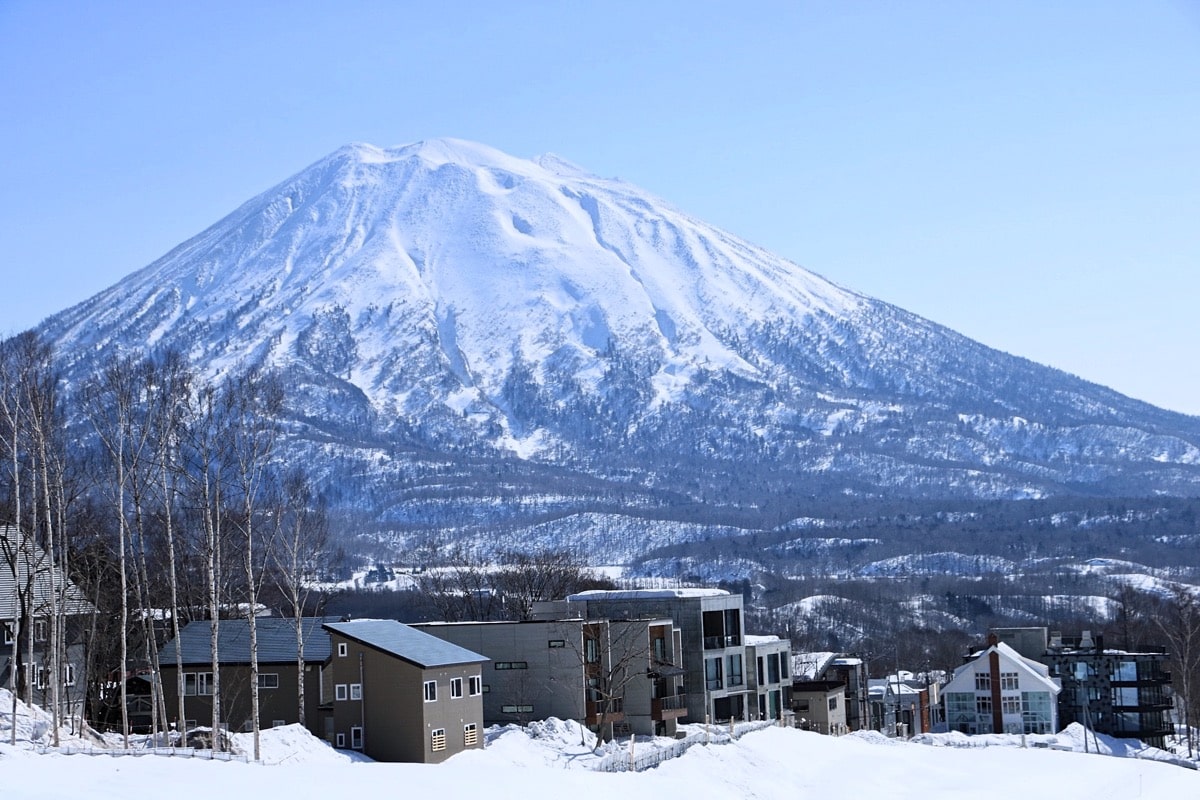 Niseko izumikyo 3羊蹄山