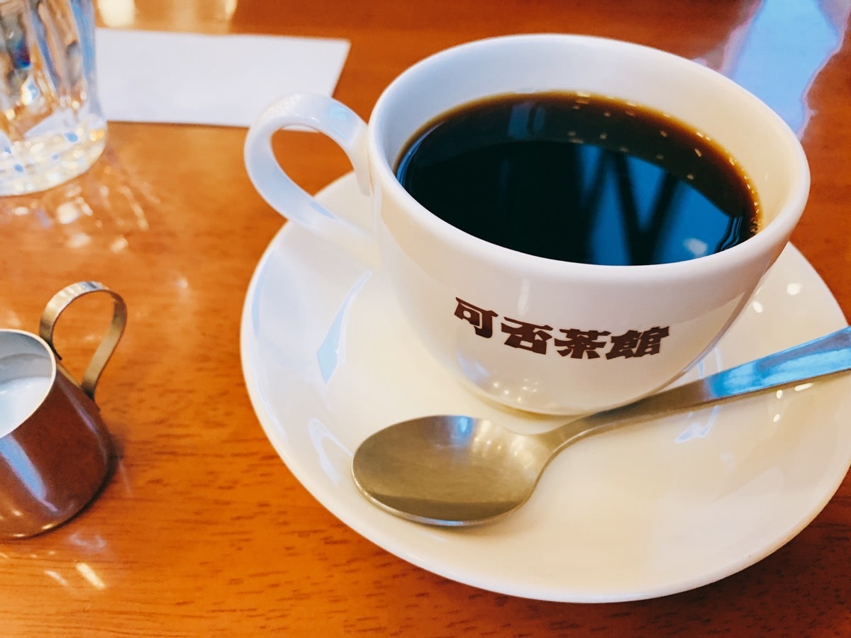 Otaru kissa 4可否茶館コーヒー