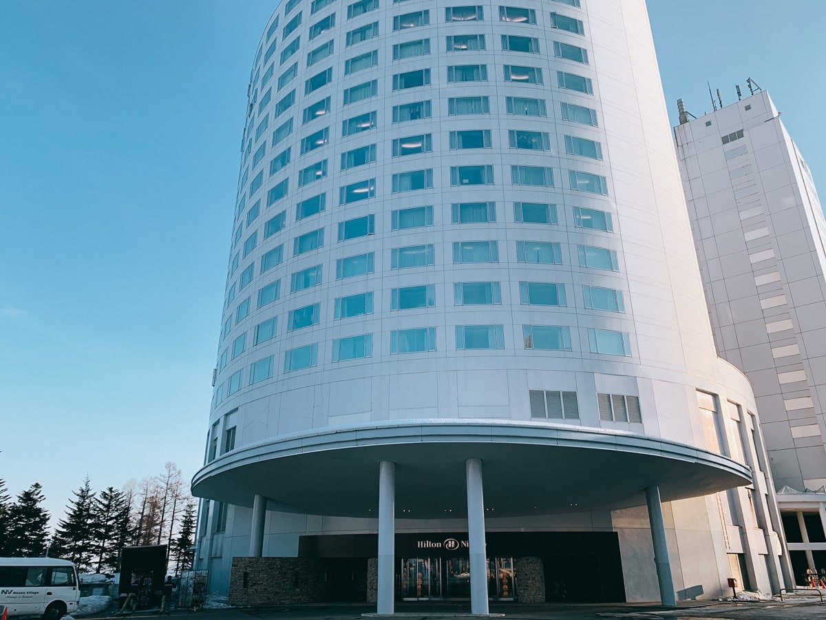 Hilton niseko 2ヒルトンニセコビレッジ外観