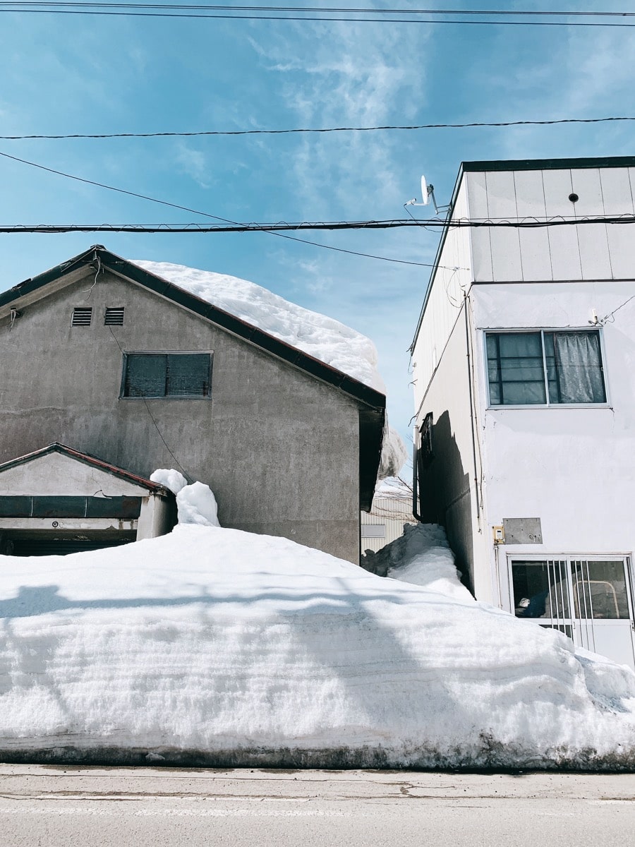 Kucchan 4雪が積もる