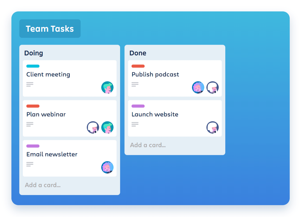 Remotework tools 10Trello