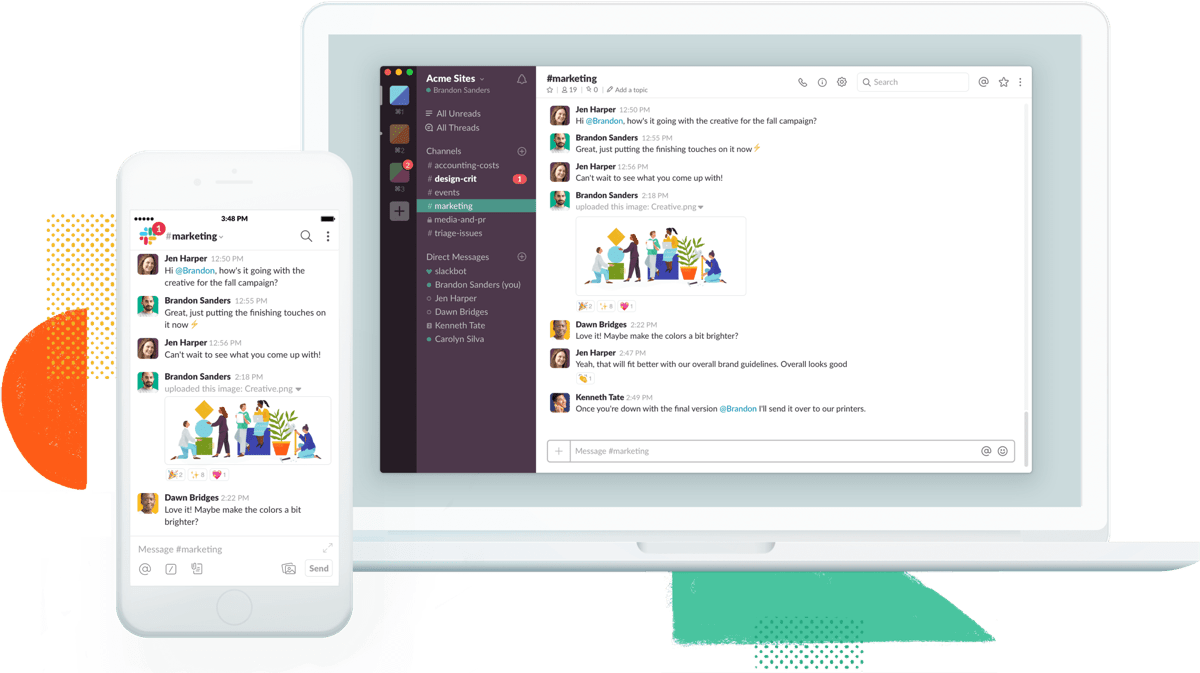 Remotework tools 8Slack