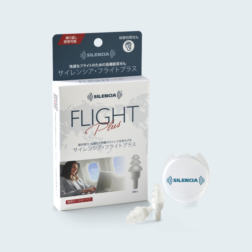 Flightplus 6サイレンシアフライトプラスセット内容