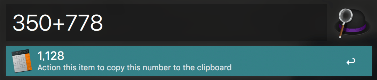 Mac apps 3Alfred計算