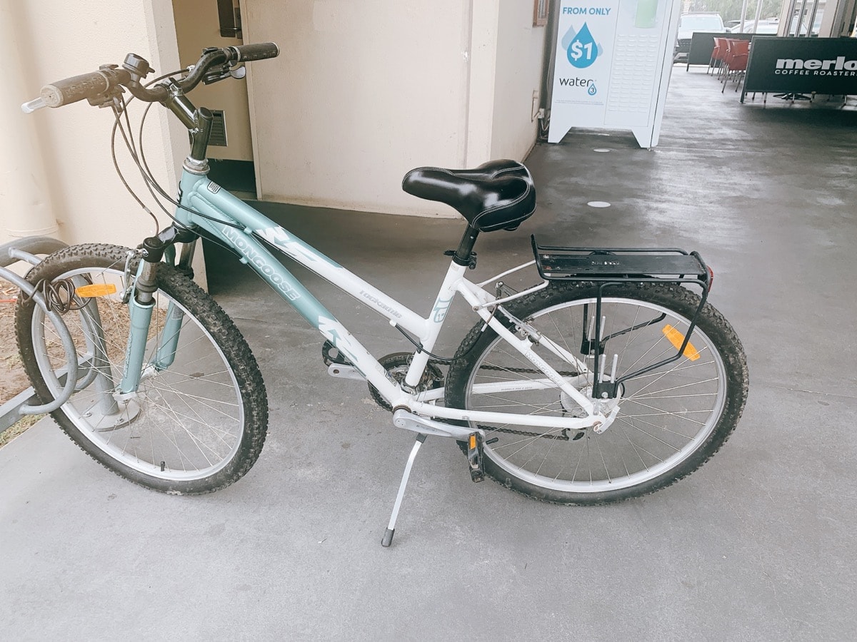 Sustainable living 5自転車移動