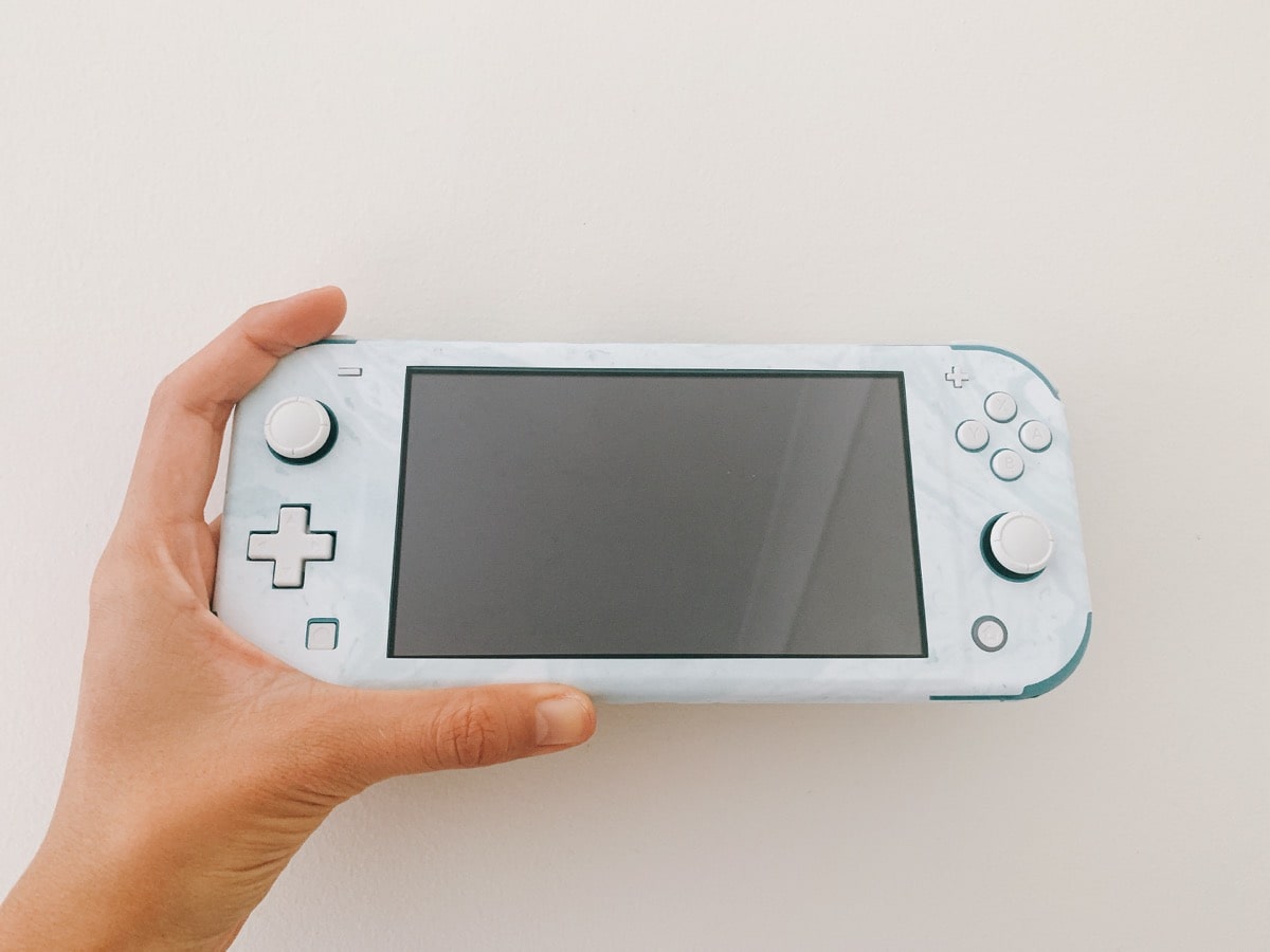 Switch lite 11スキンシール