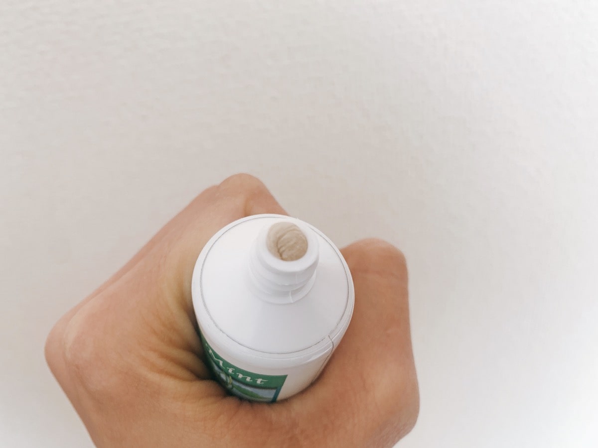 Iherb toothpaste 2Auromere アーユルヴェーダハーブ歯磨き粉