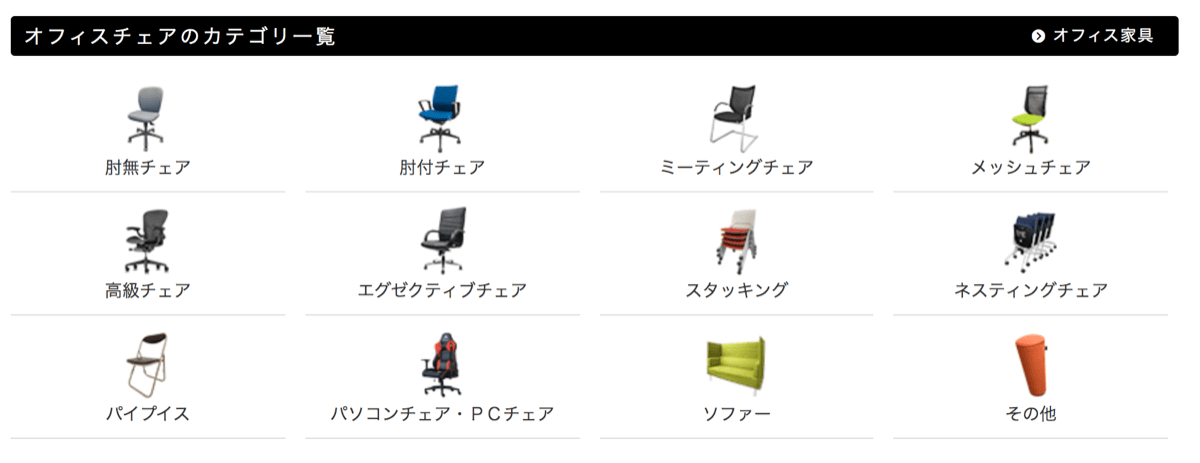 Officechair used 2チェア