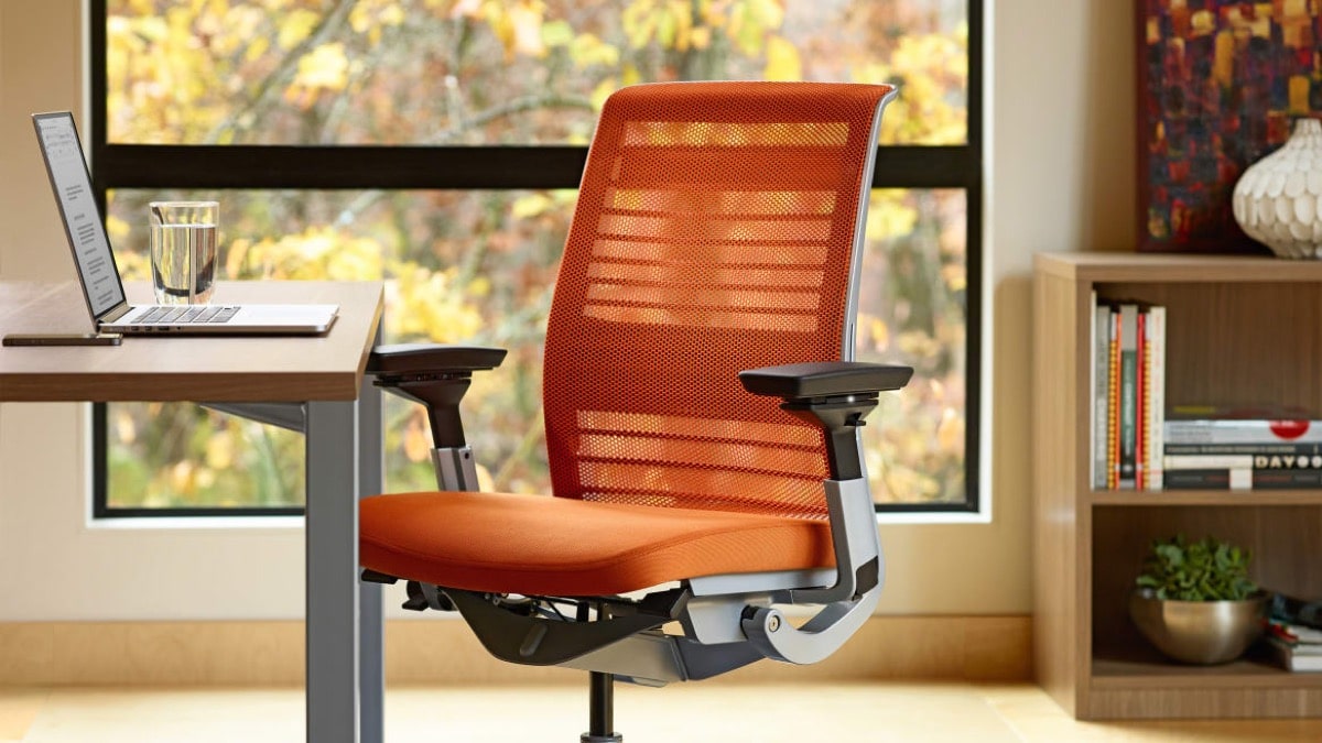 Steelcase think 10スチールケースシンクオレンジ min