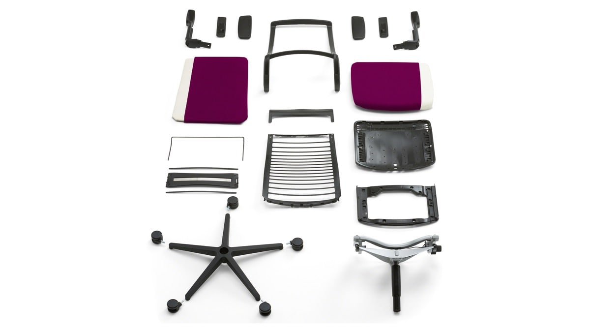 Steelcase think 5サステナビリティリサイクル min