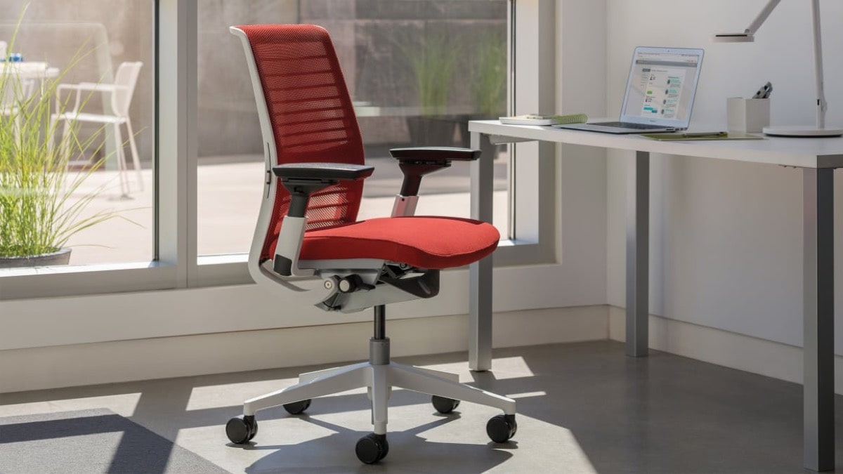 Steelcase think 7スチールケースシンクレッド min