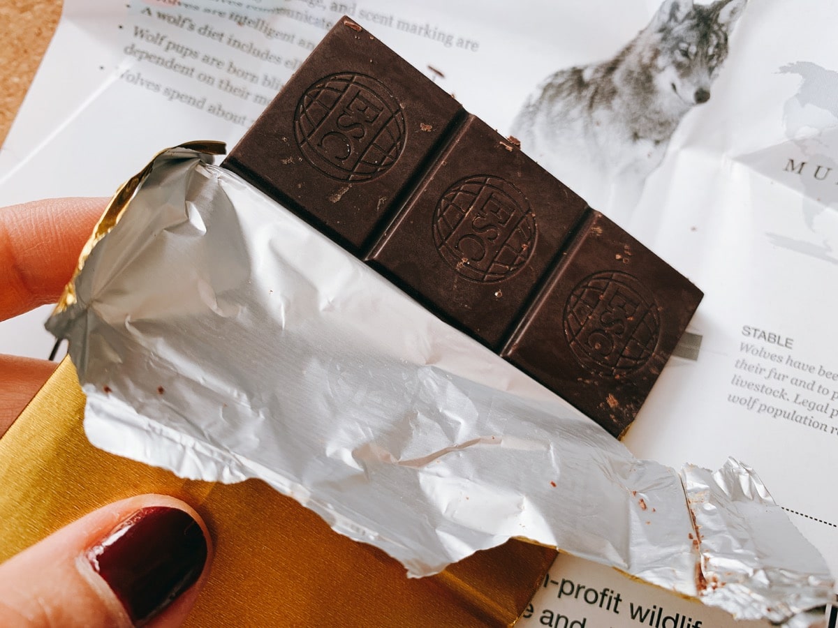 Iherb chocolate 6チョコレート