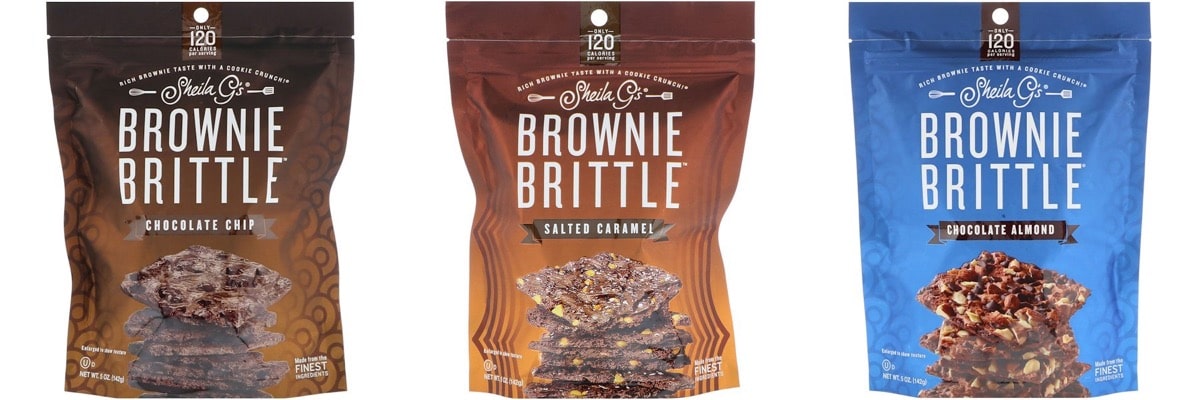 Iherb chocolate 12browniebrittle