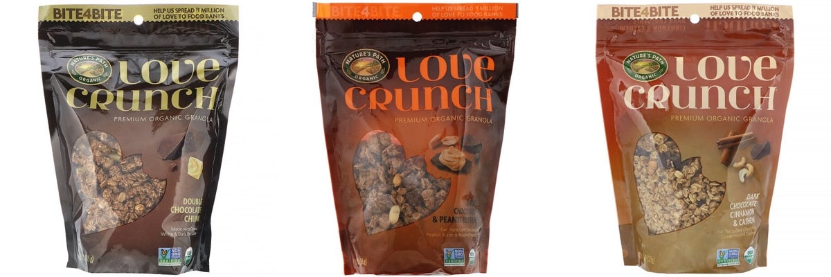 Iherb chocolate 13lovecrunch