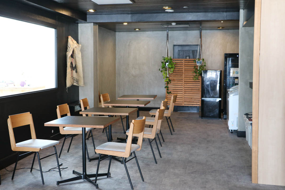 Unplan hakuba coworking 7UNPLANラウンジ