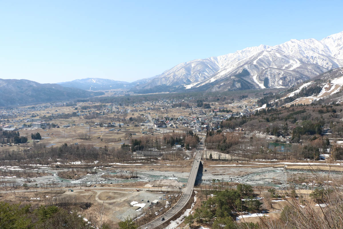 Unplan hakuba coworking 3白馬の町並み