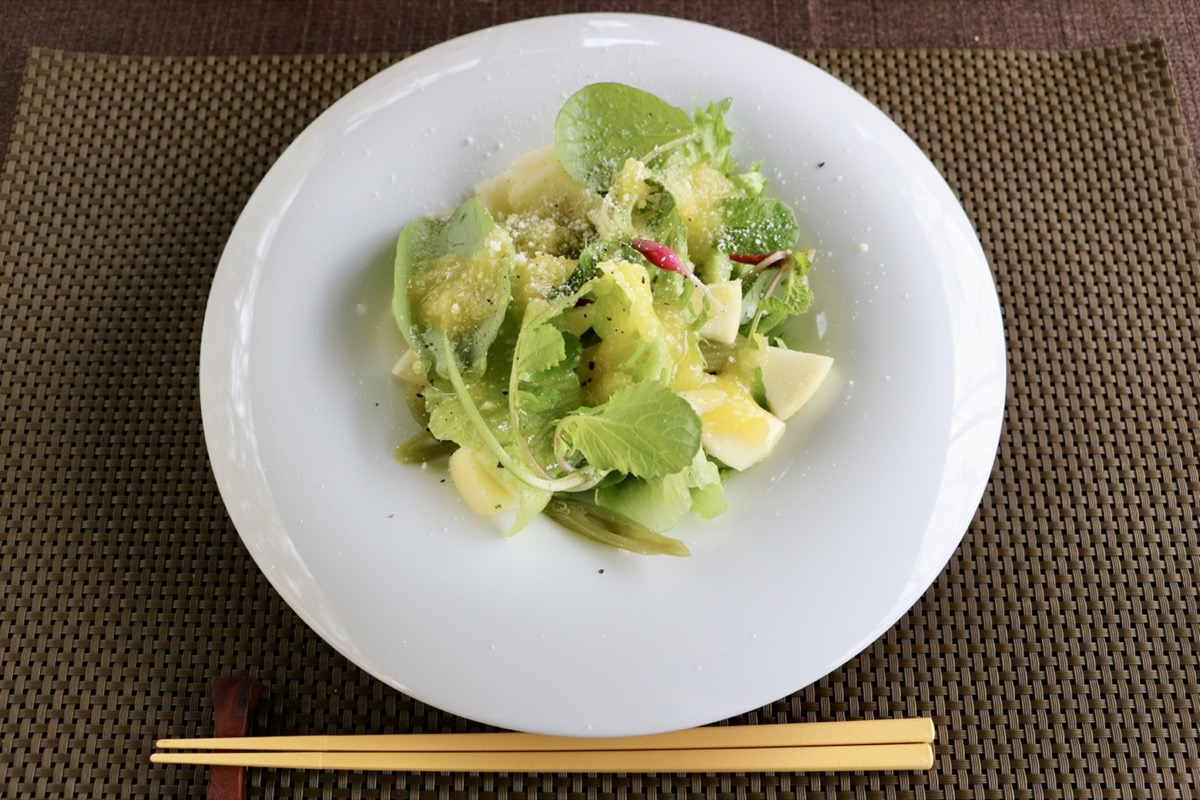 Hakuba morino restaurant 3季節野菜のインサラータ