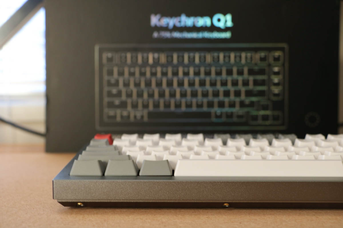 Keychron q1 review 5オリジナル厚み