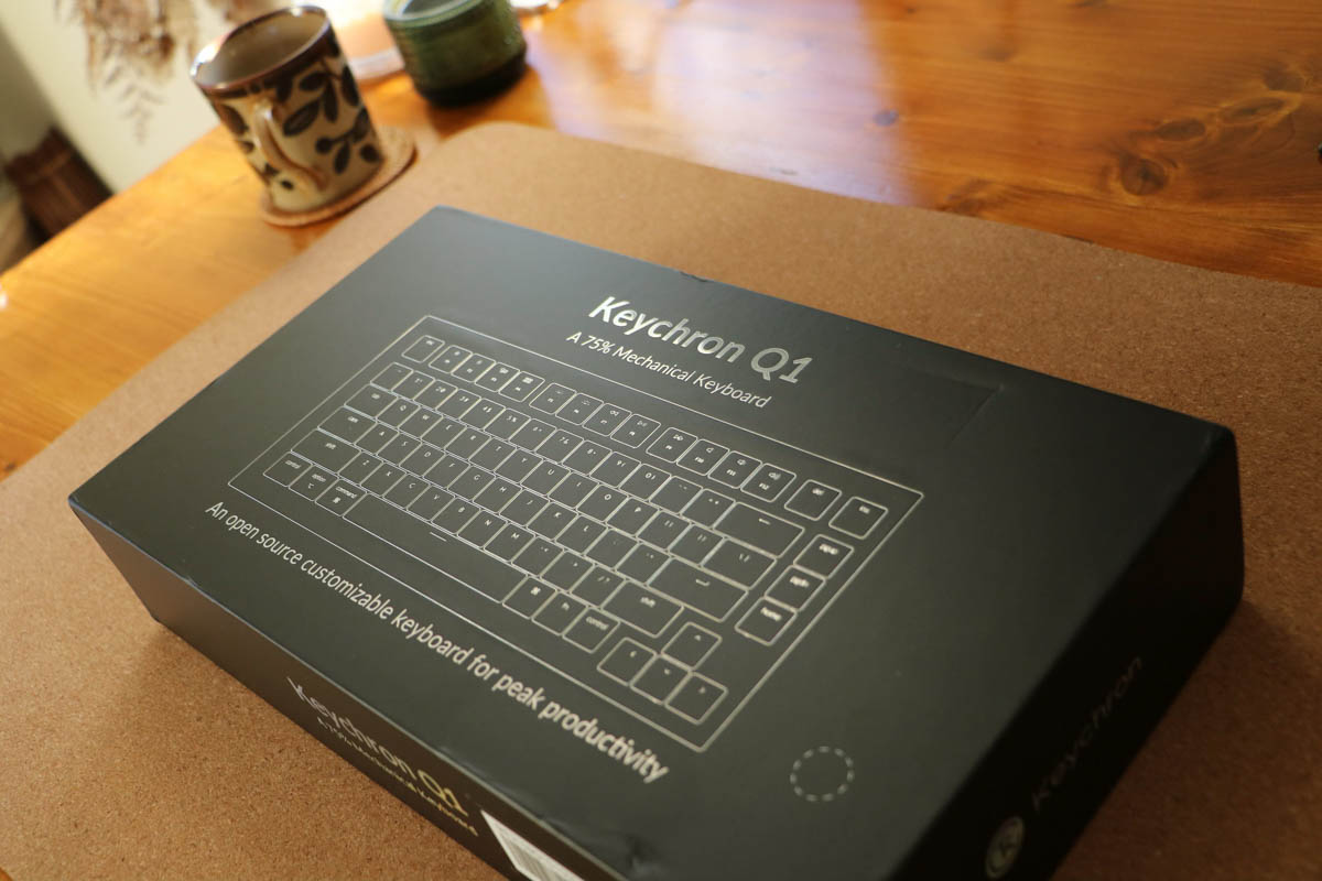 Keychron q1 review 1箱