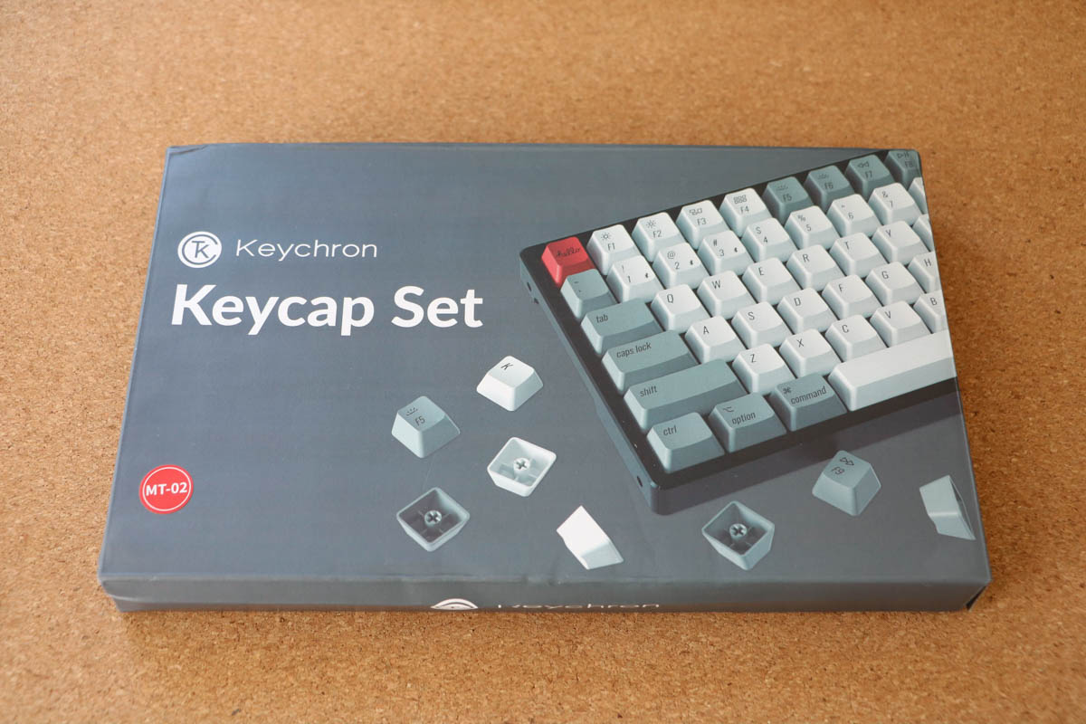 Keychron q1 review 10キーキャップセット