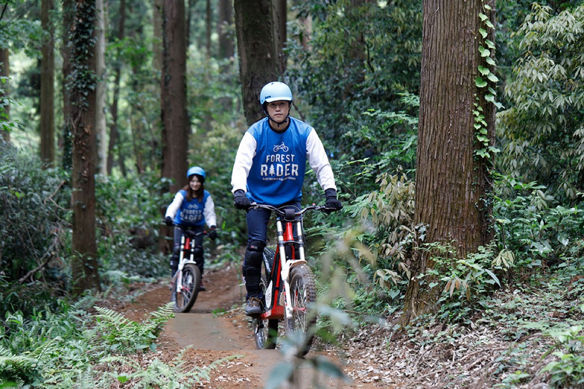 Trail adventure yokohama 27トレイル内