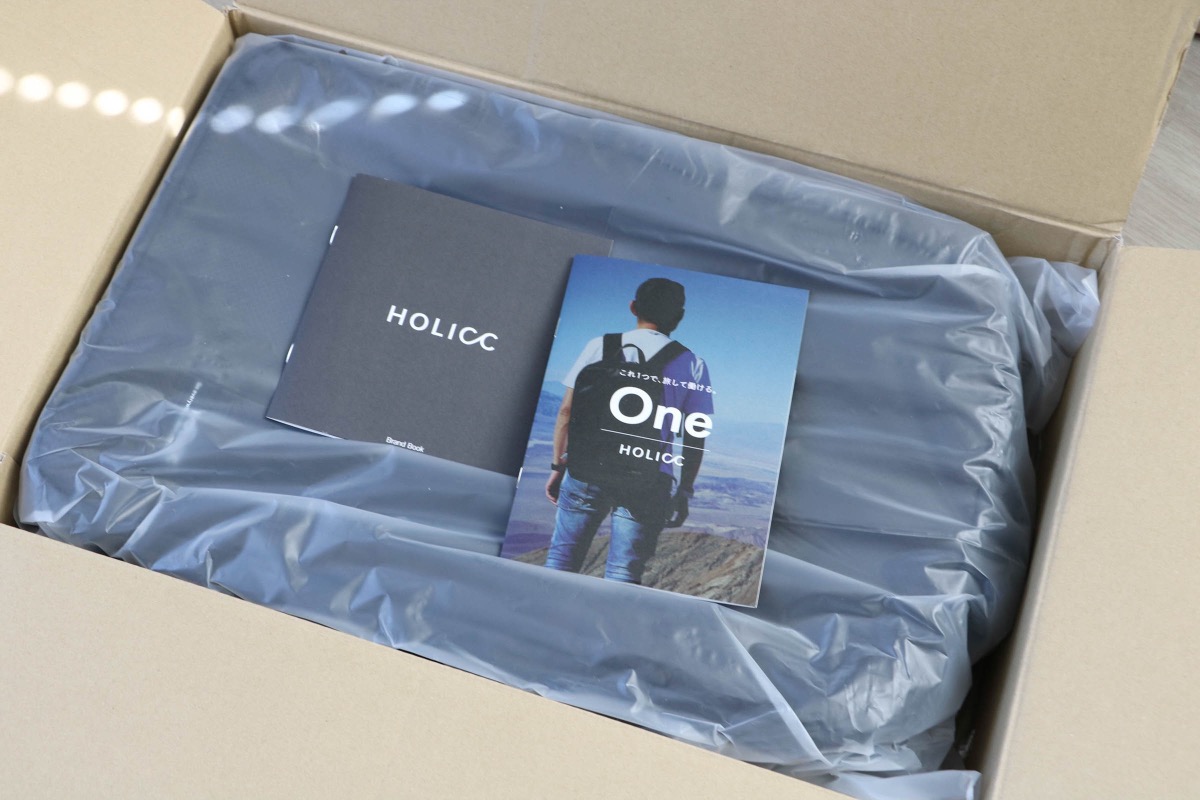 Holicc one 2開封