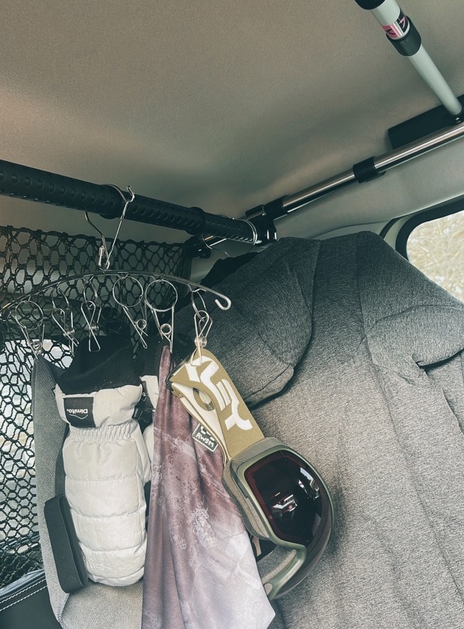 Car storage diy 1