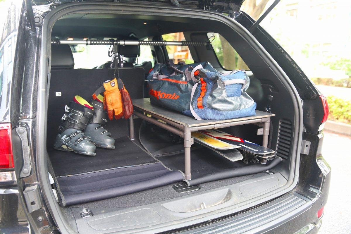 Car storage diy 20STEEP